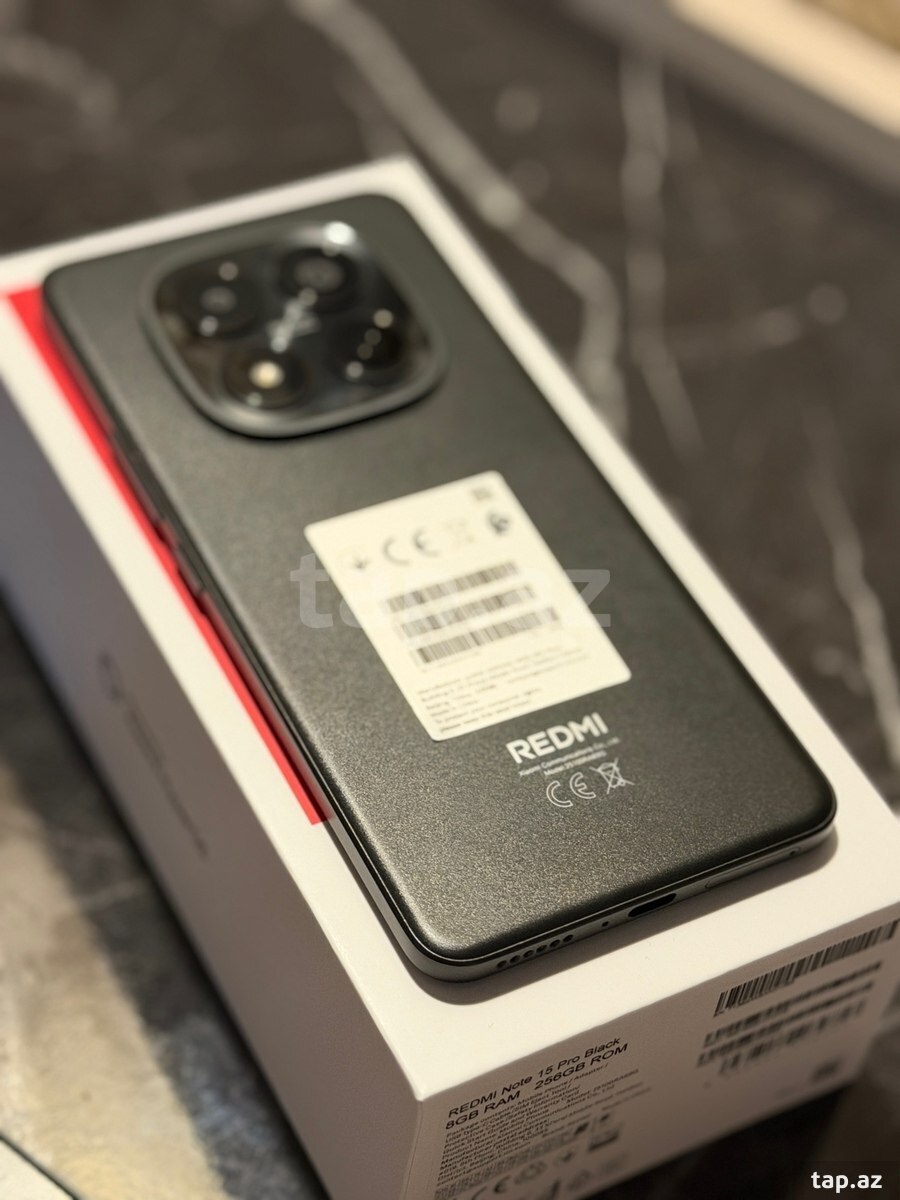 Xiaomi 15 Pro Black 256GB/12GB