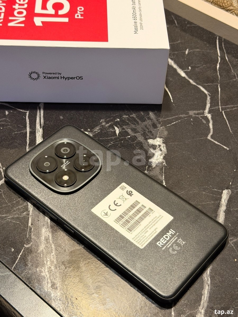Xiaomi 15 Pro Black 256GB/12GB (2)