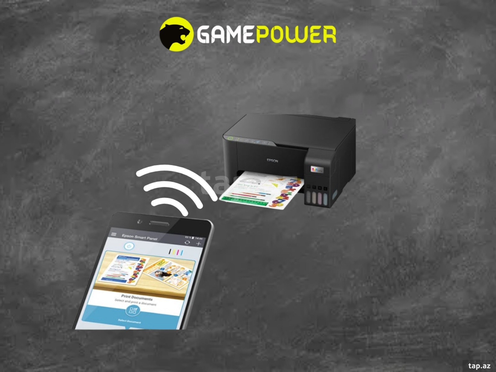 Printer Epson L3250 WiFi  (3)