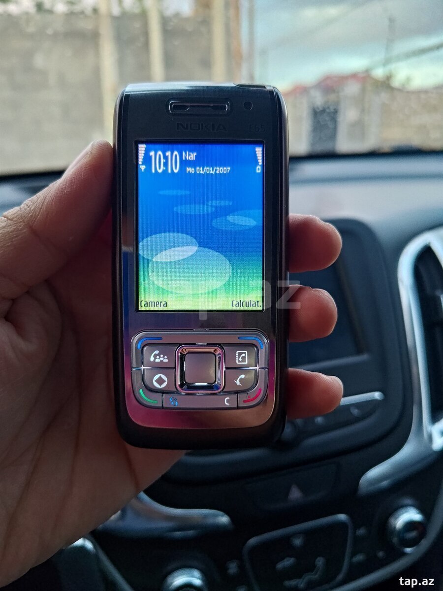 Nokia 6500 Slide Black