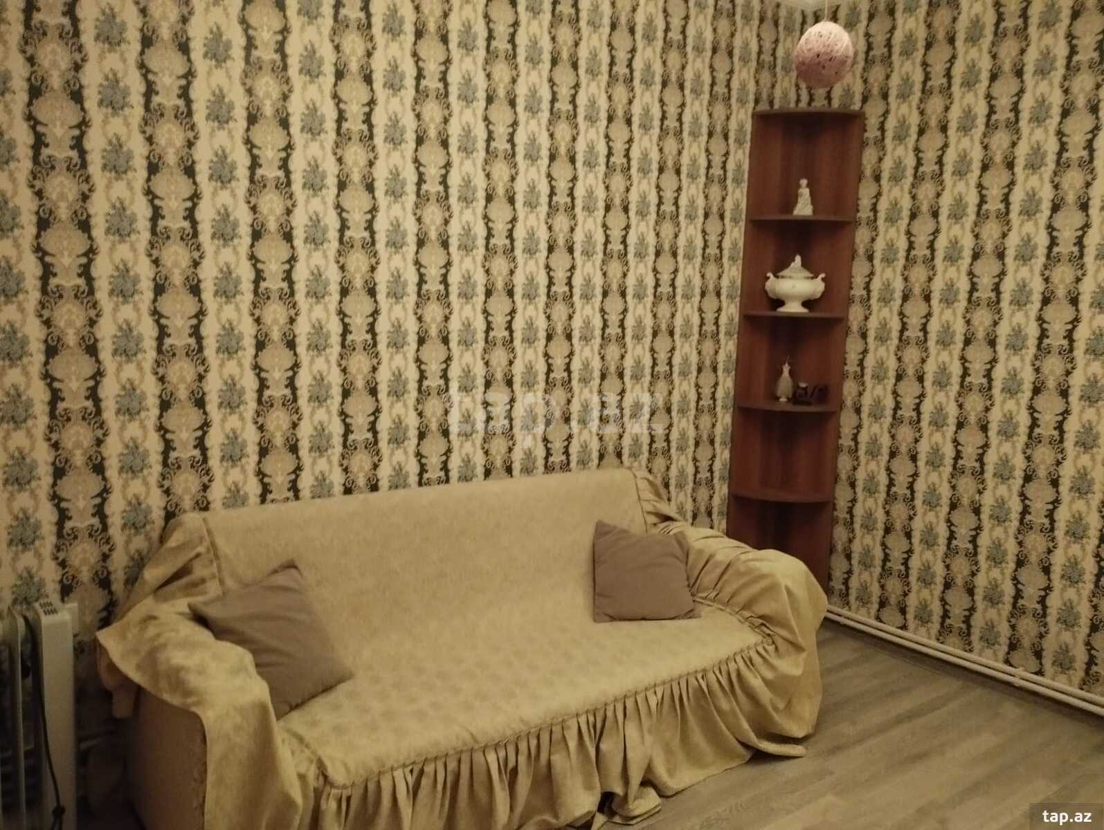 2-otaqlı mənzil, İlqar Zülfüqarov küç., 60 m² (3)