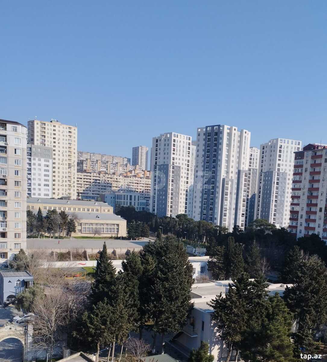 2-otaqlı mənzil, İlqar Zülfüqarov küç., 60 m² (11)