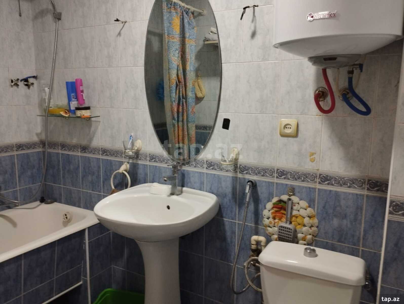 2-otaqlı mənzil, İlqar Zülfüqarov küç., 60 m² (10)