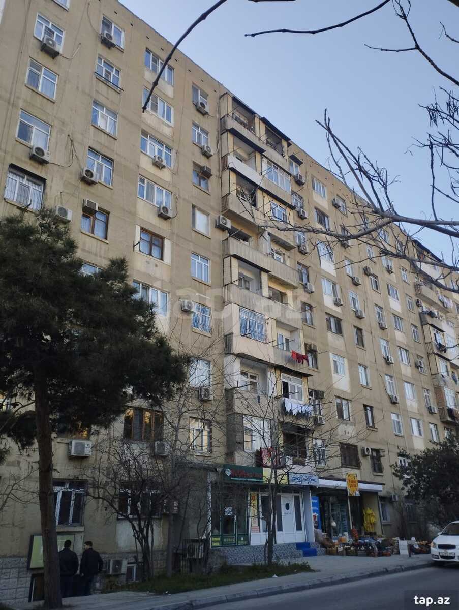 2-otaqlı mənzil, İlqar Zülfüqarov küç., 60 m² (15)