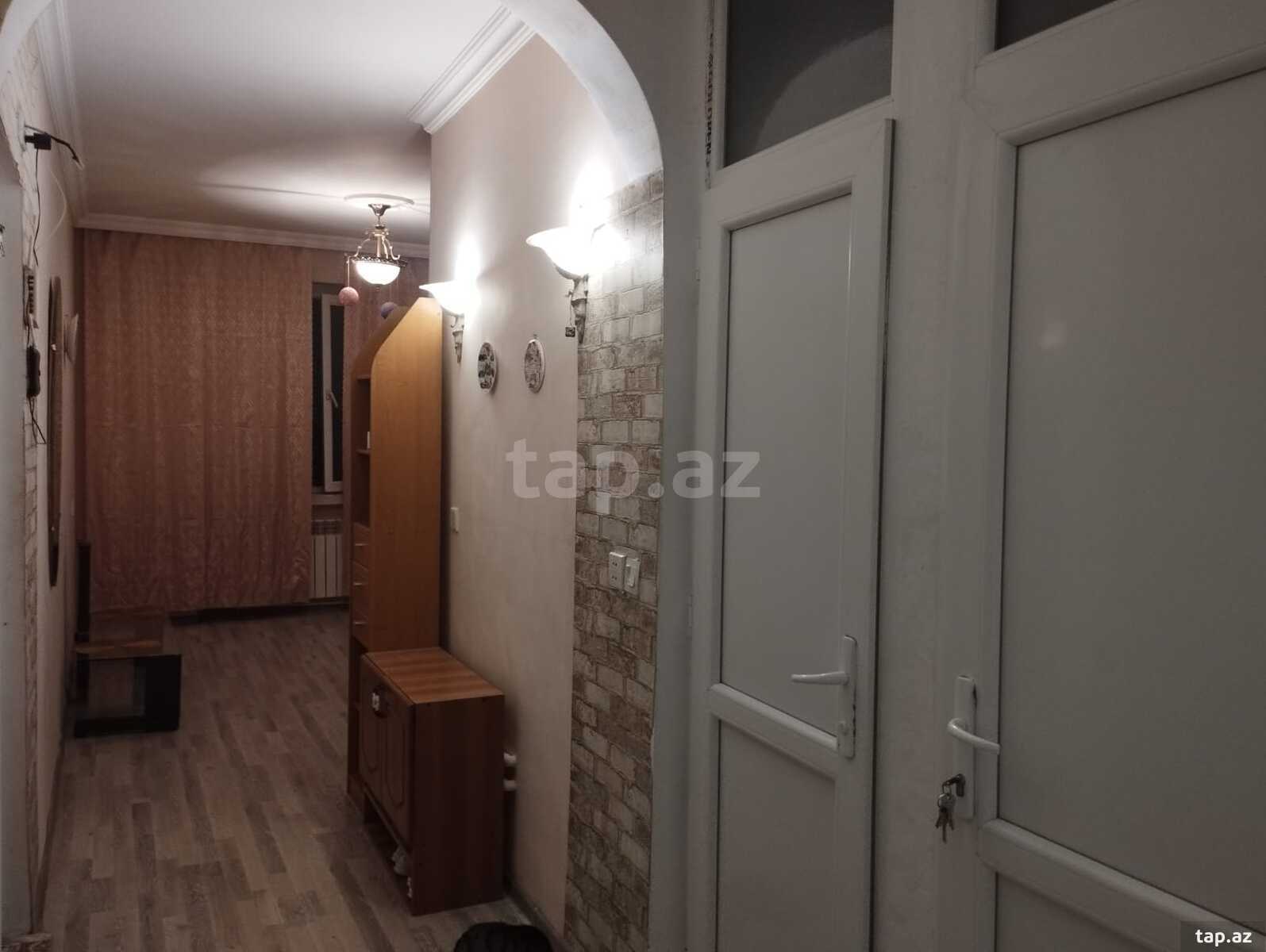 2-otaqlı mənzil, İlqar Zülfüqarov küç., 60 m² (9)