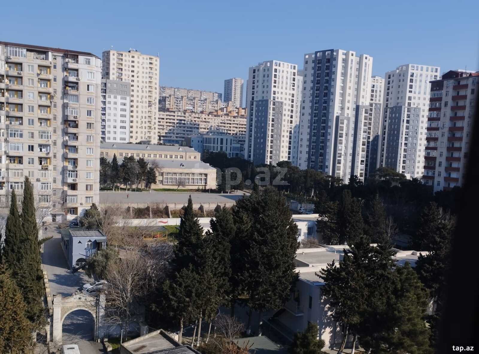2-otaqlı mənzil, İlqar Zülfüqarov küç., 60 m² (14)