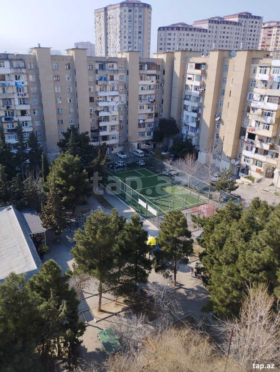 2-otaqlı mənzil, İlqar Zülfüqarov küç., 60 m² (13)