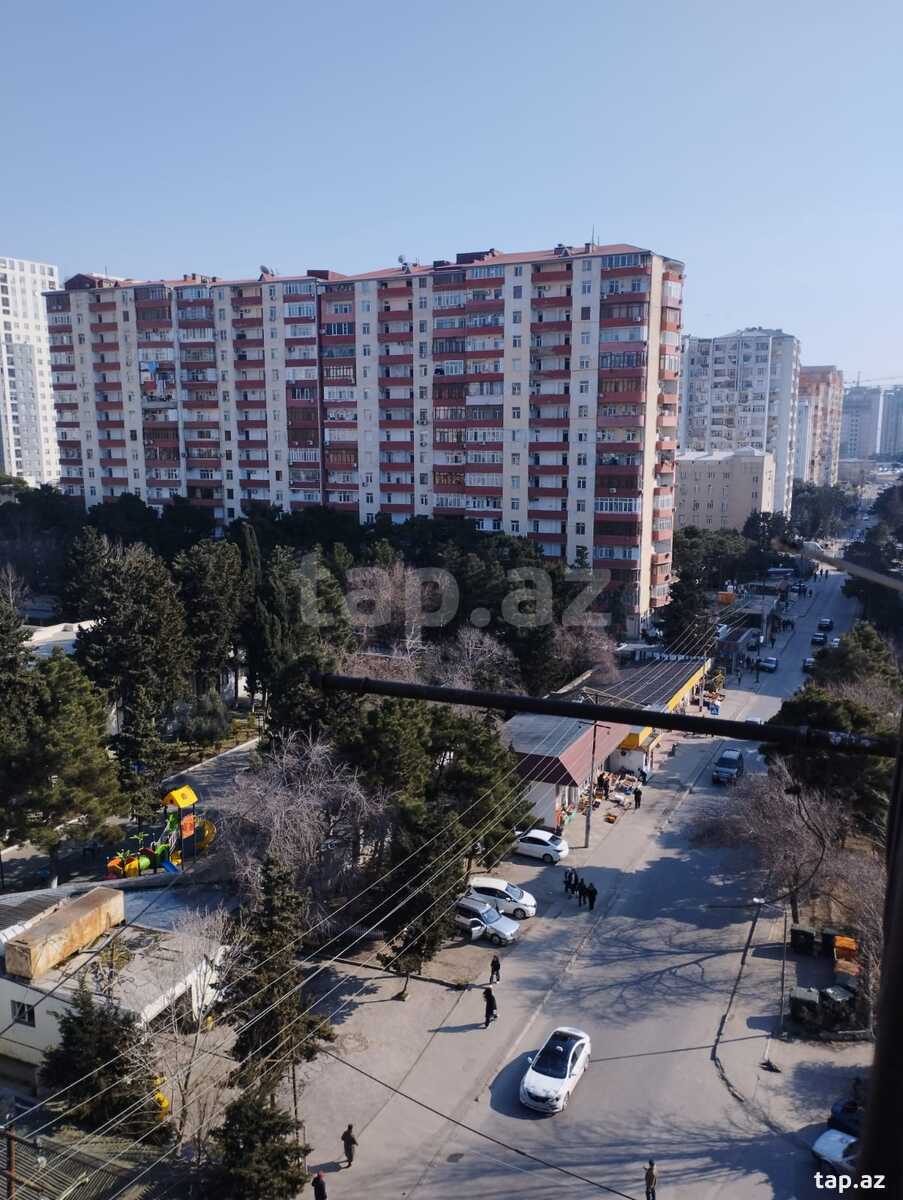 2-otaqlı mənzil, İlqar Zülfüqarov küç., 60 m² (12)