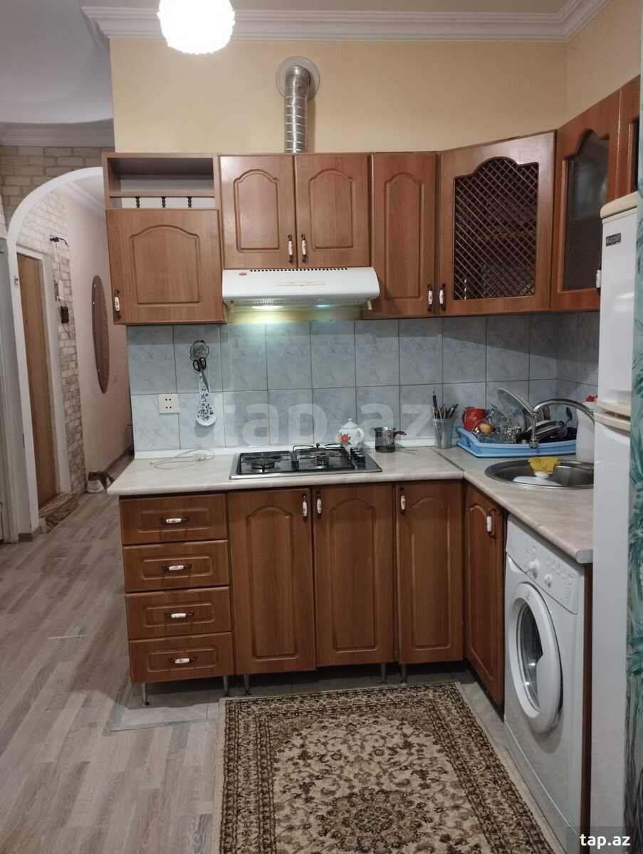 2-otaqlı mənzil, İlqar Zülfüqarov küç., 60 m² (7)