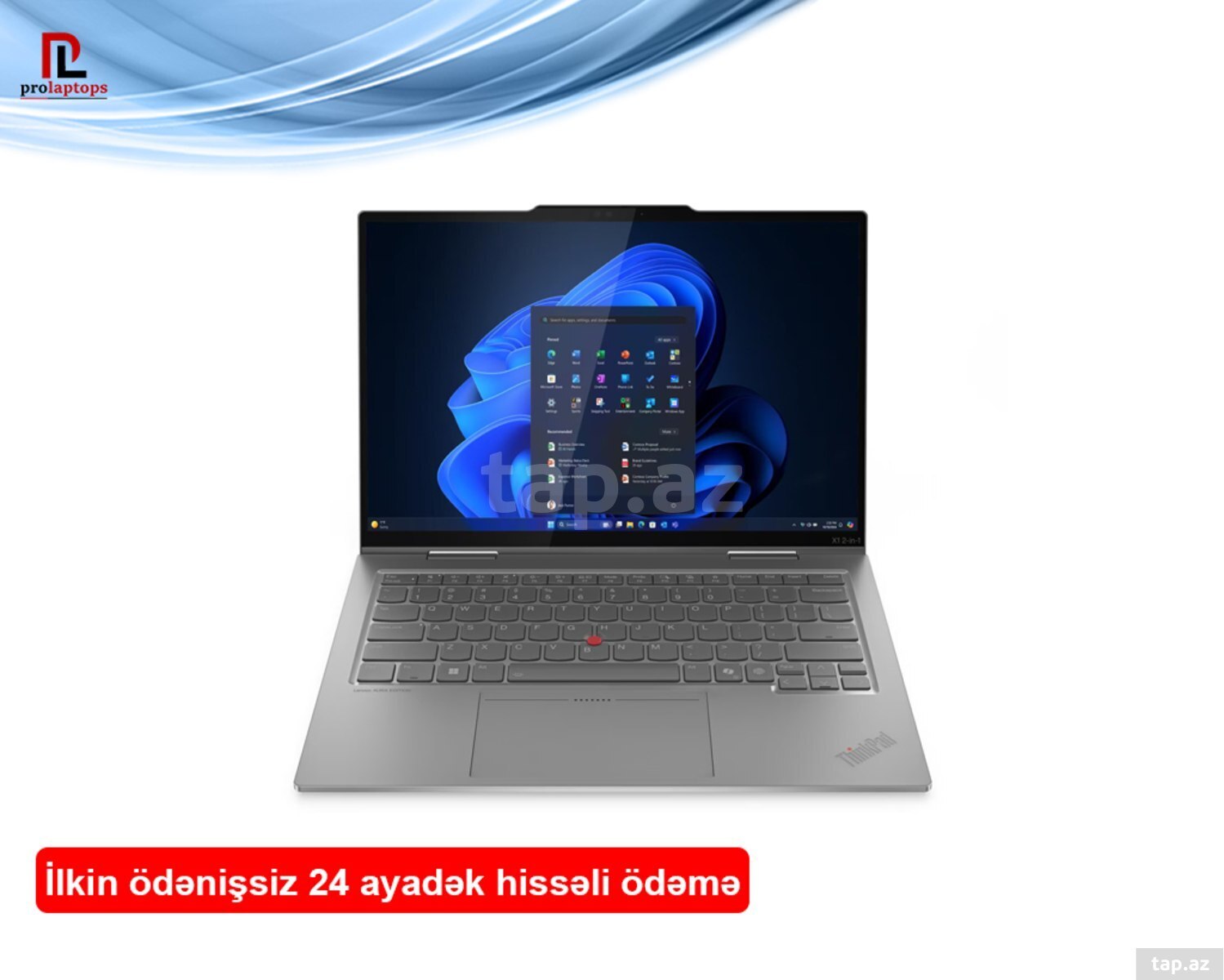 Lenovo ThinkPad X1 2-in-1 Gen 10 Aura Edition 21NU00J7FW