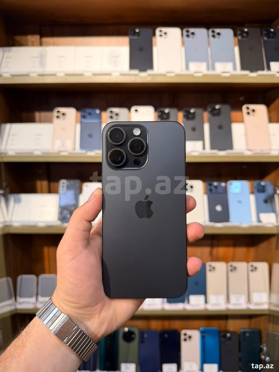 Apple iPhone 15 Pro Max Black Titanium 256GB/8GB