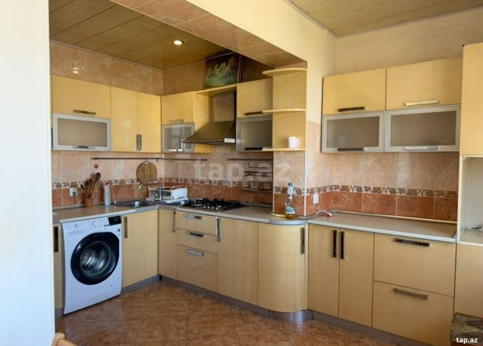 4-otaqlı mənzil kirayə verilir, Xalqlar Dostluğu m., 140 m² (10)