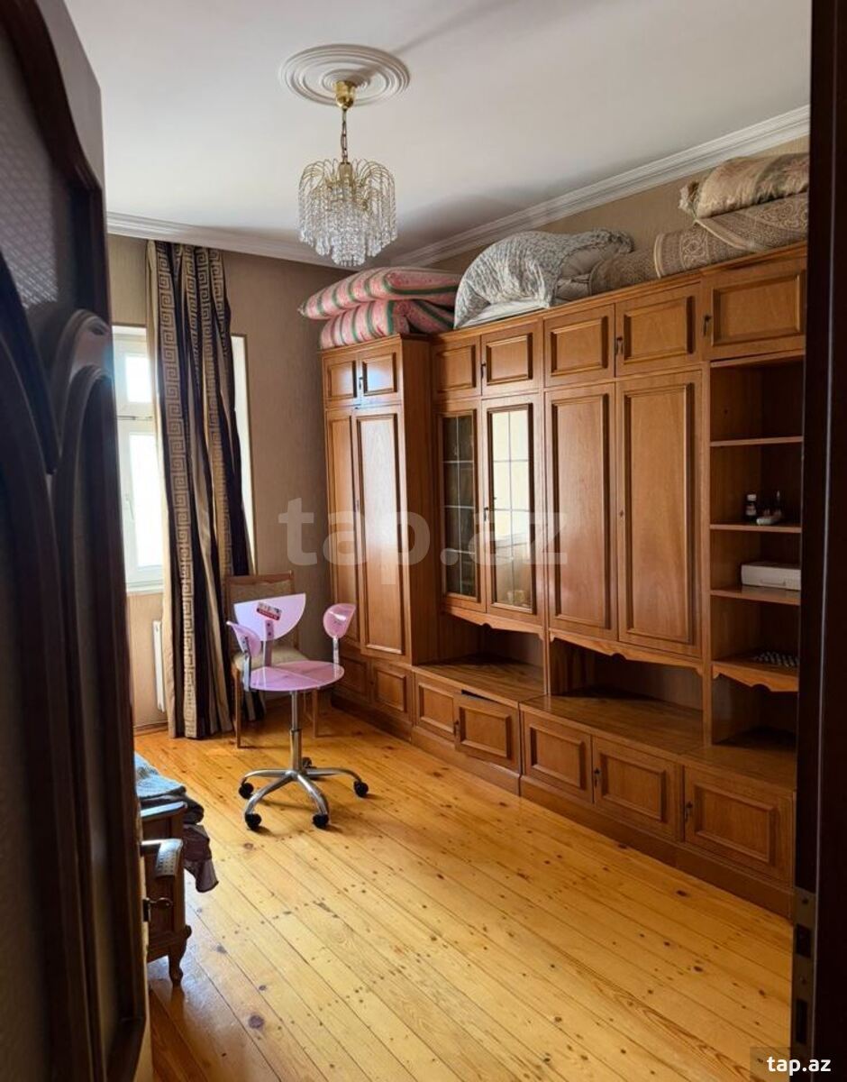4-otaqlı mənzil kirayə verilir, Xalqlar Dostluğu m., 140 m² (9)