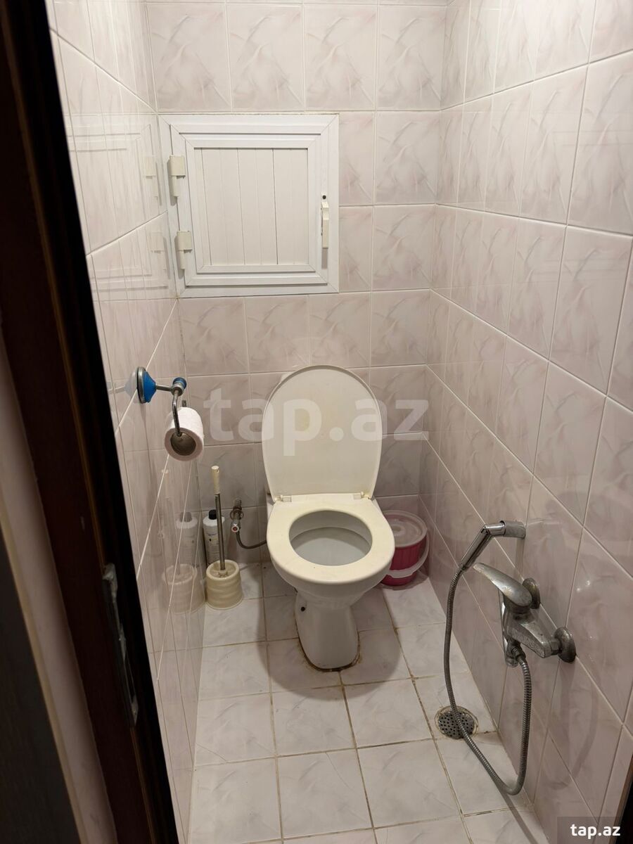 4-otaqlı mənzil kirayə verilir, Xalqlar Dostluğu m., 140 m² (13)