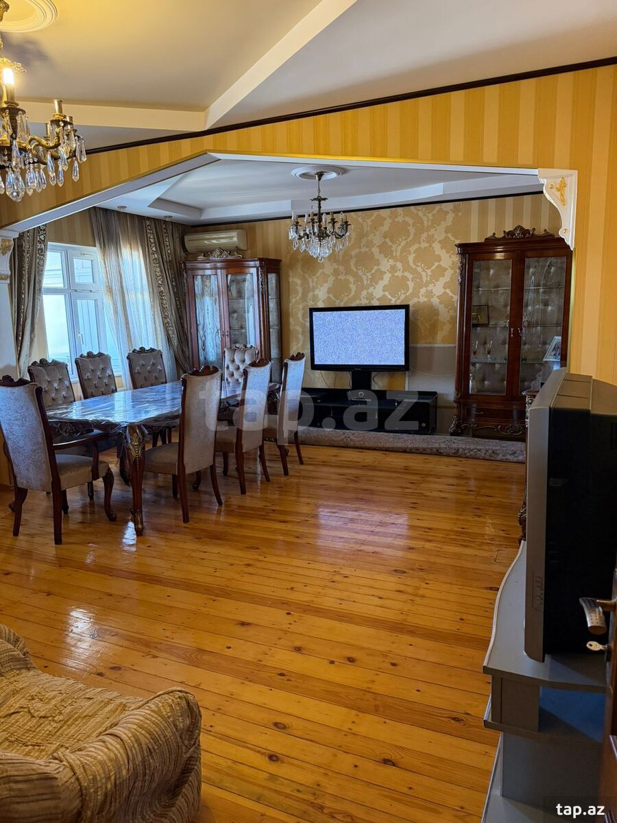 4-otaqlı mənzil kirayə verilir, Xalqlar Dostluğu m., 140 m²