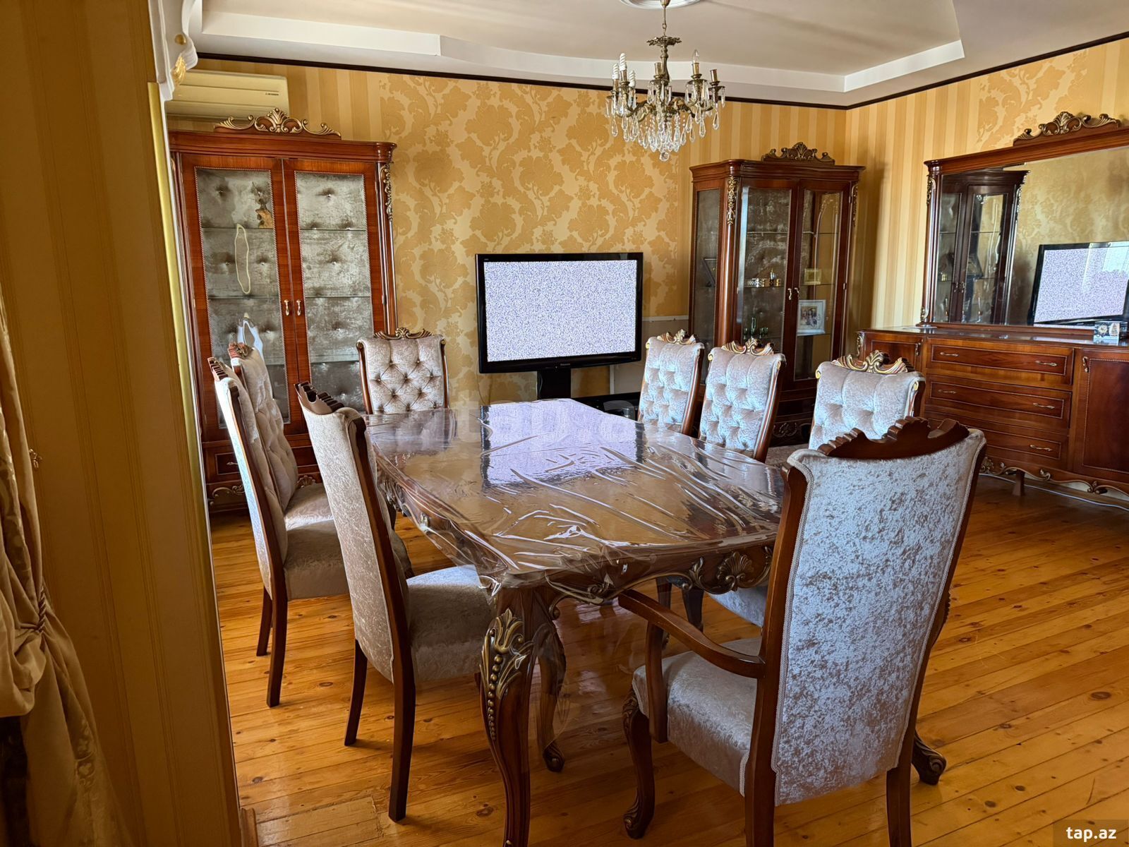 4-otaqlı mənzil kirayə verilir, Xalqlar Dostluğu m., 140 m² (2)