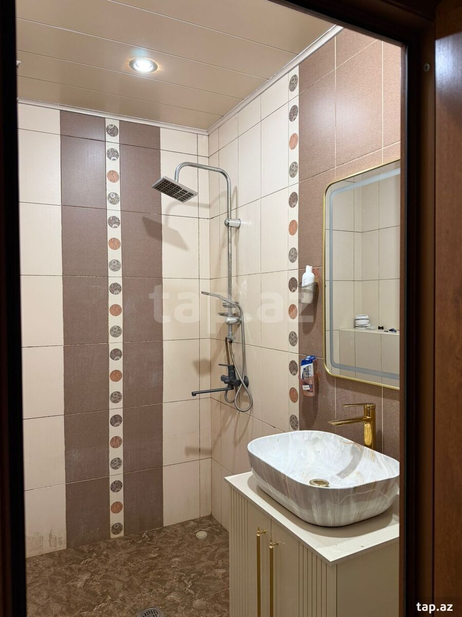 4-otaqlı mənzil kirayə verilir, Xalqlar Dostluğu m., 140 m² (12)