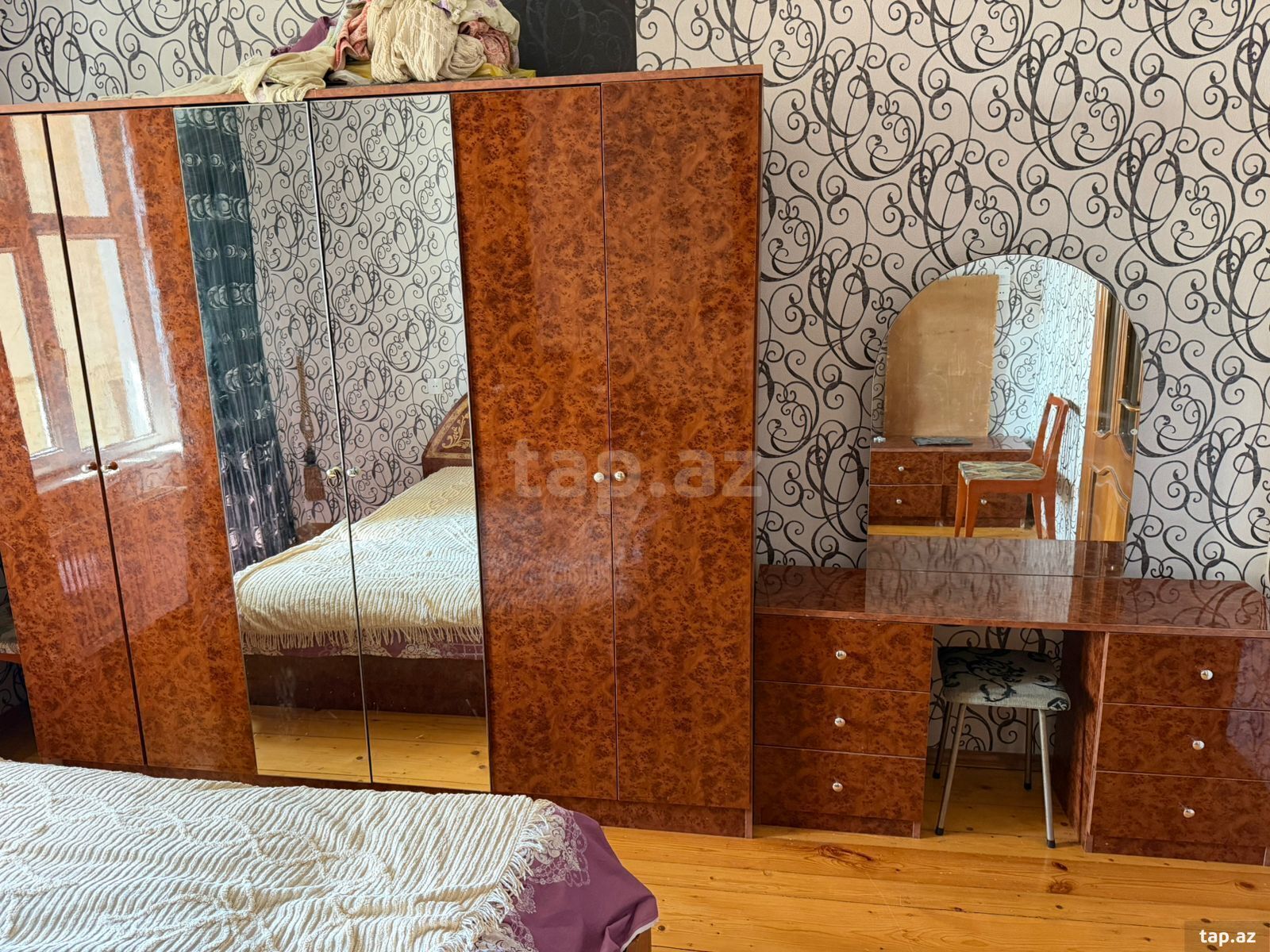 4-otaqlı mənzil kirayə verilir, Xalqlar Dostluğu m., 140 m² (7)