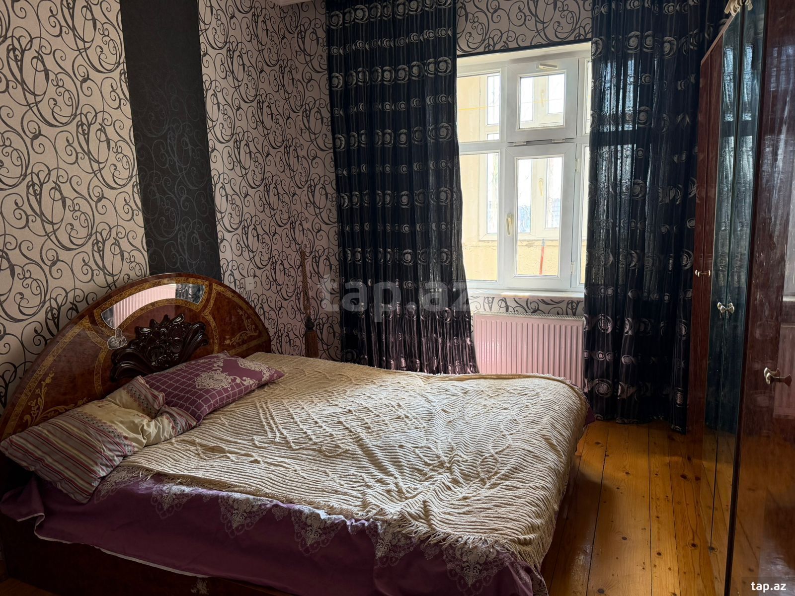 4-otaqlı mənzil kirayə verilir, Xalqlar Dostluğu m., 140 m² (6)