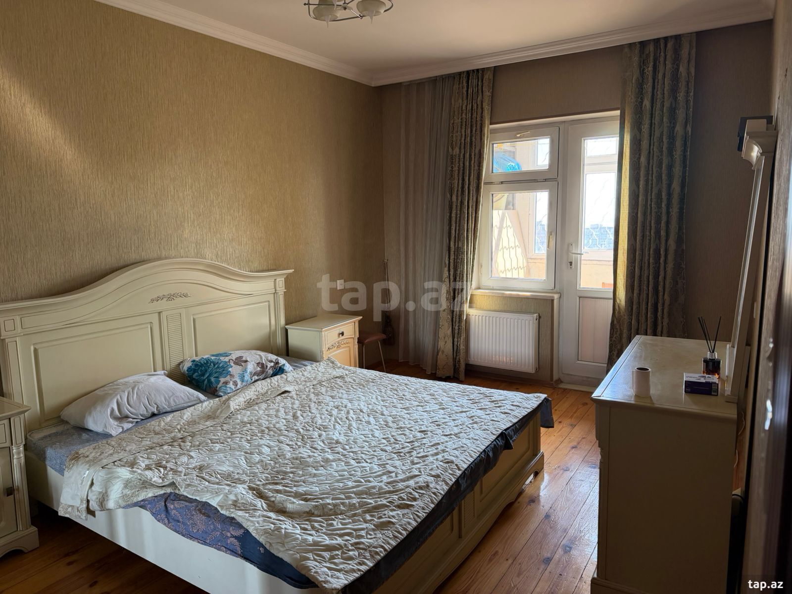 4-otaqlı mənzil kirayə verilir, Xalqlar Dostluğu m., 140 m² (4)