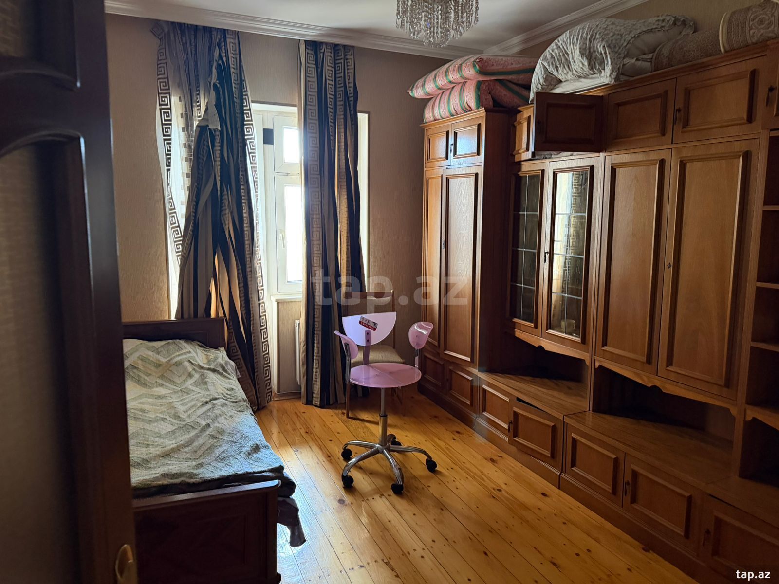 4-otaqlı mənzil kirayə verilir, Xalqlar Dostluğu m., 140 m² (8)