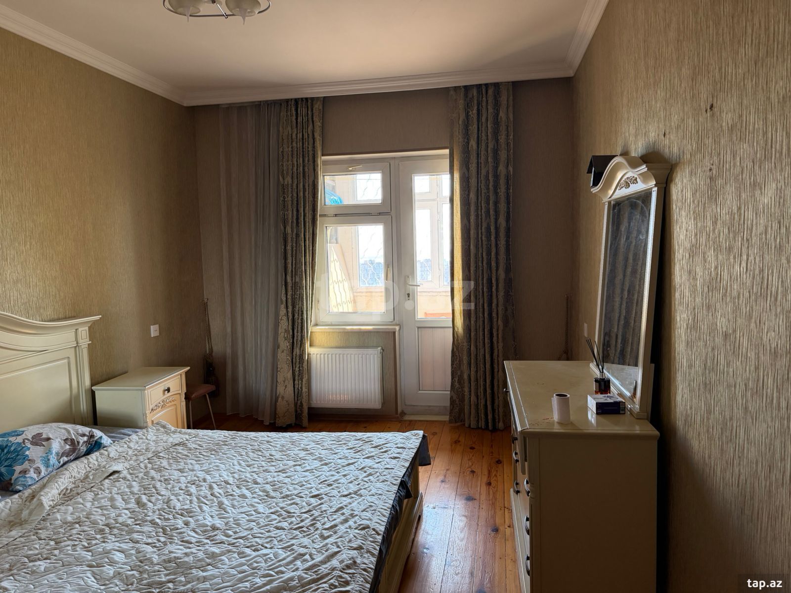 4-otaqlı mənzil kirayə verilir, Xalqlar Dostluğu m., 140 m² (5)