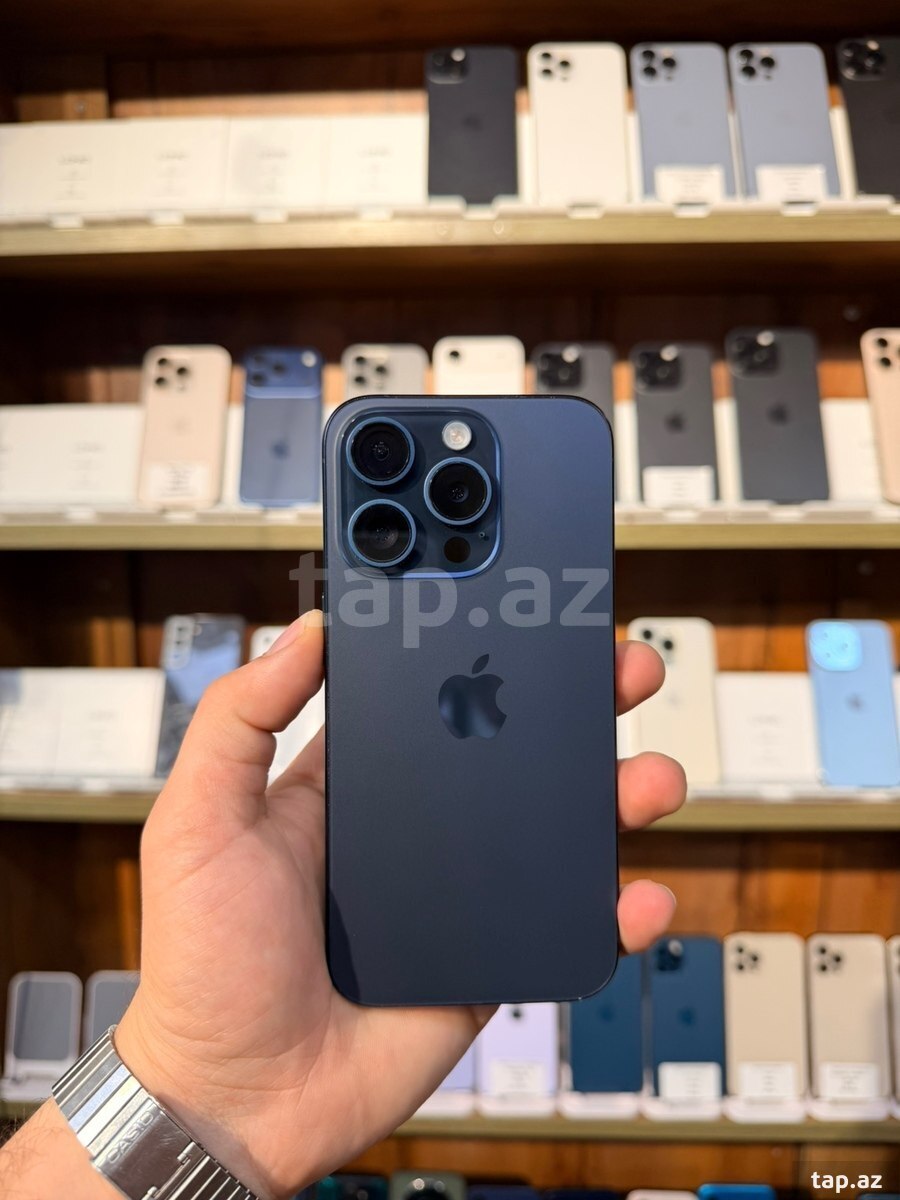 Apple iPhone 15 Pro Blue Titanium 256GB/8GB
