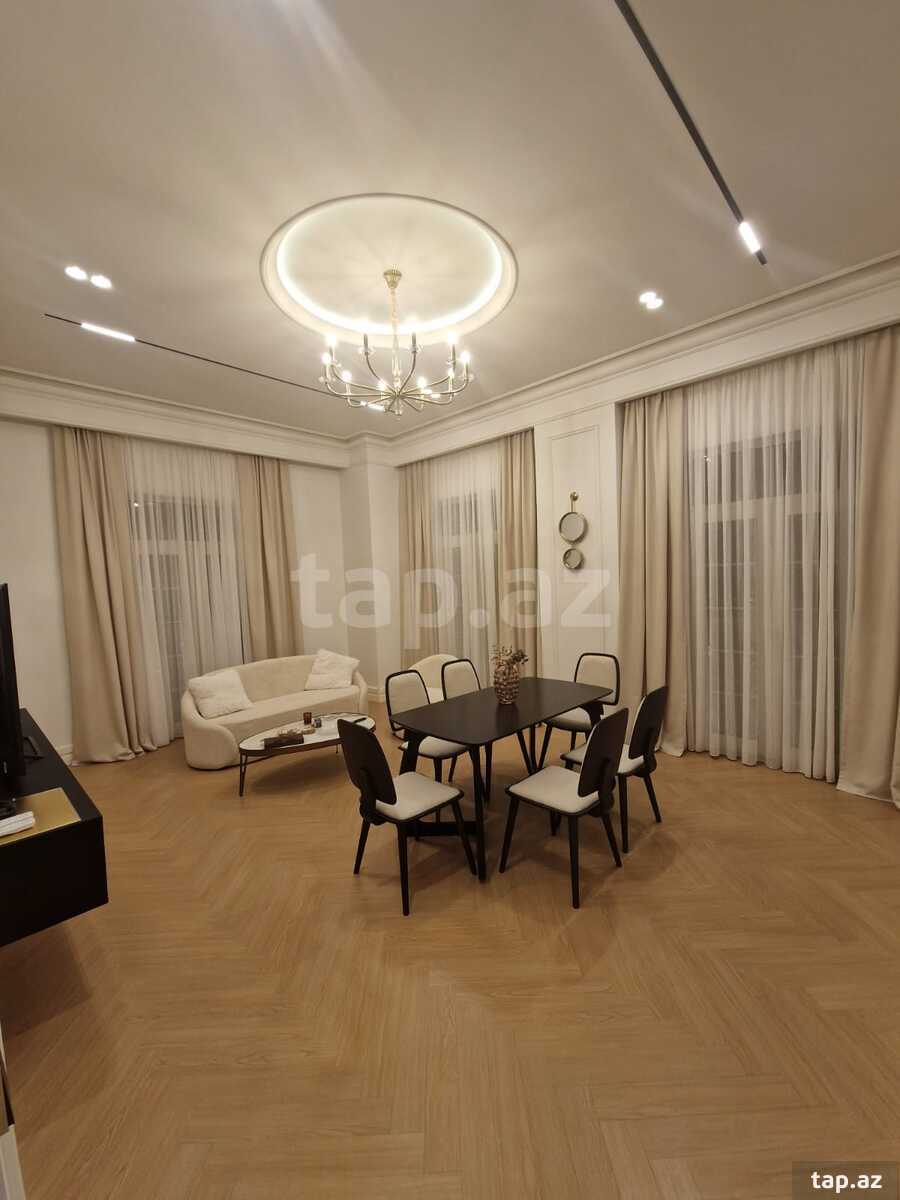 4-otaqlı yeni tikili kirayə verilir, Yaşıl Ada küç., 120 m²