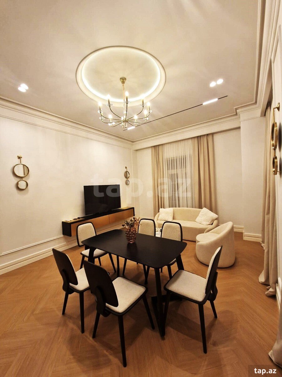 4-otaqlı yeni tikili kirayə verilir, Yaşıl Ada küç., 120 m²