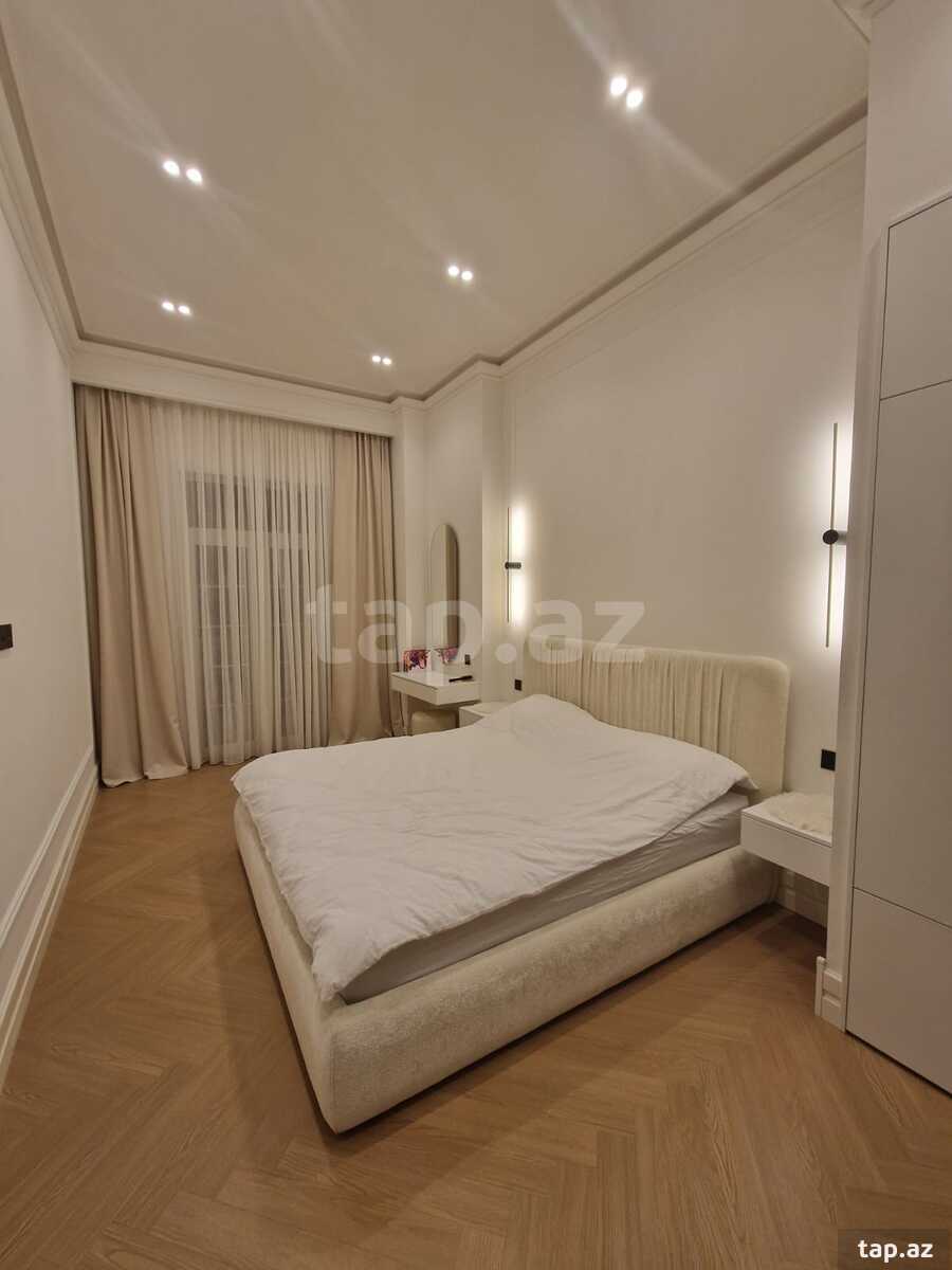 4-otaqlı yeni tikili kirayə verilir, Yaşıl Ada küç., 120 m²
