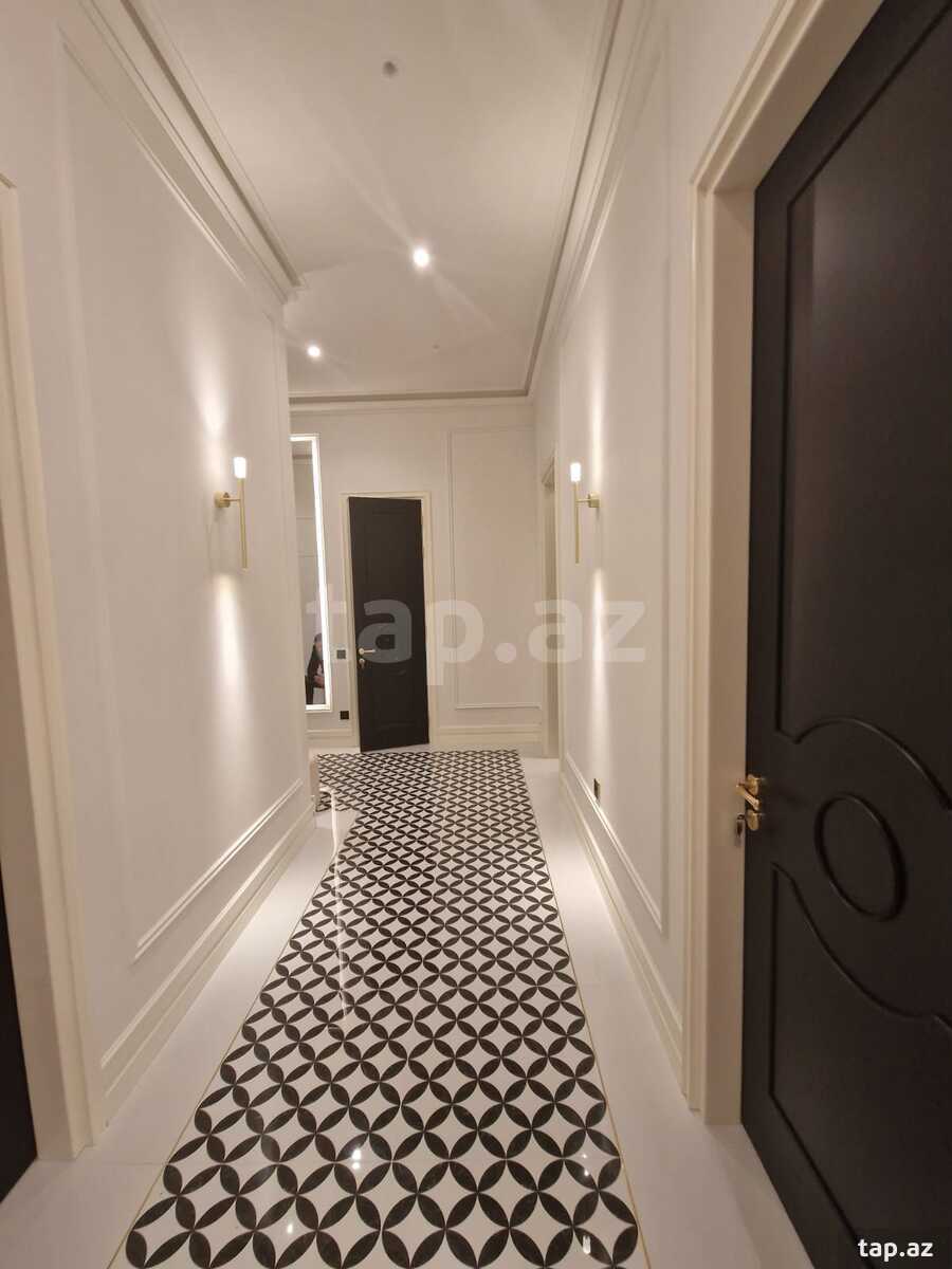 4-otaqlı yeni tikili kirayə verilir, Yaşıl Ada küç., 120 m²