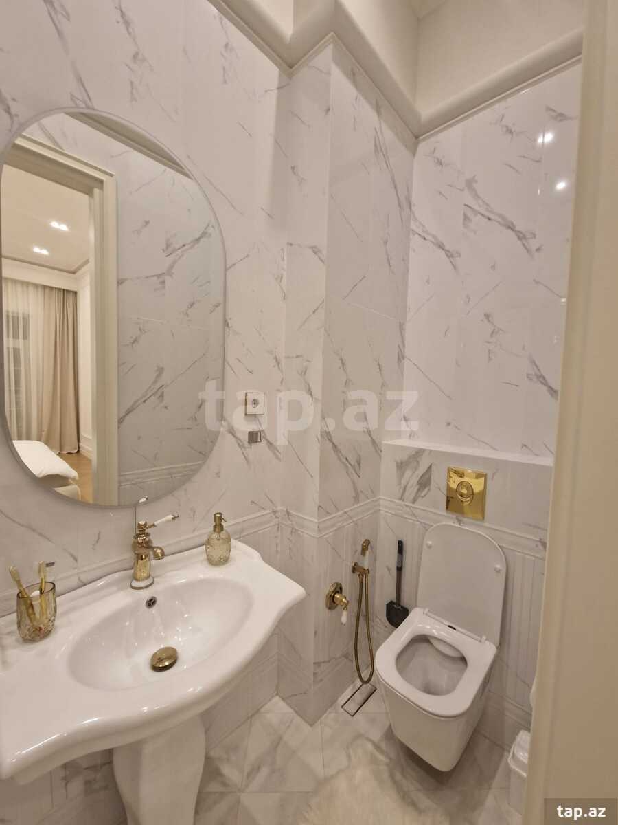 4-otaqlı yeni tikili kirayə verilir, Yaşıl Ada küç., 120 m²