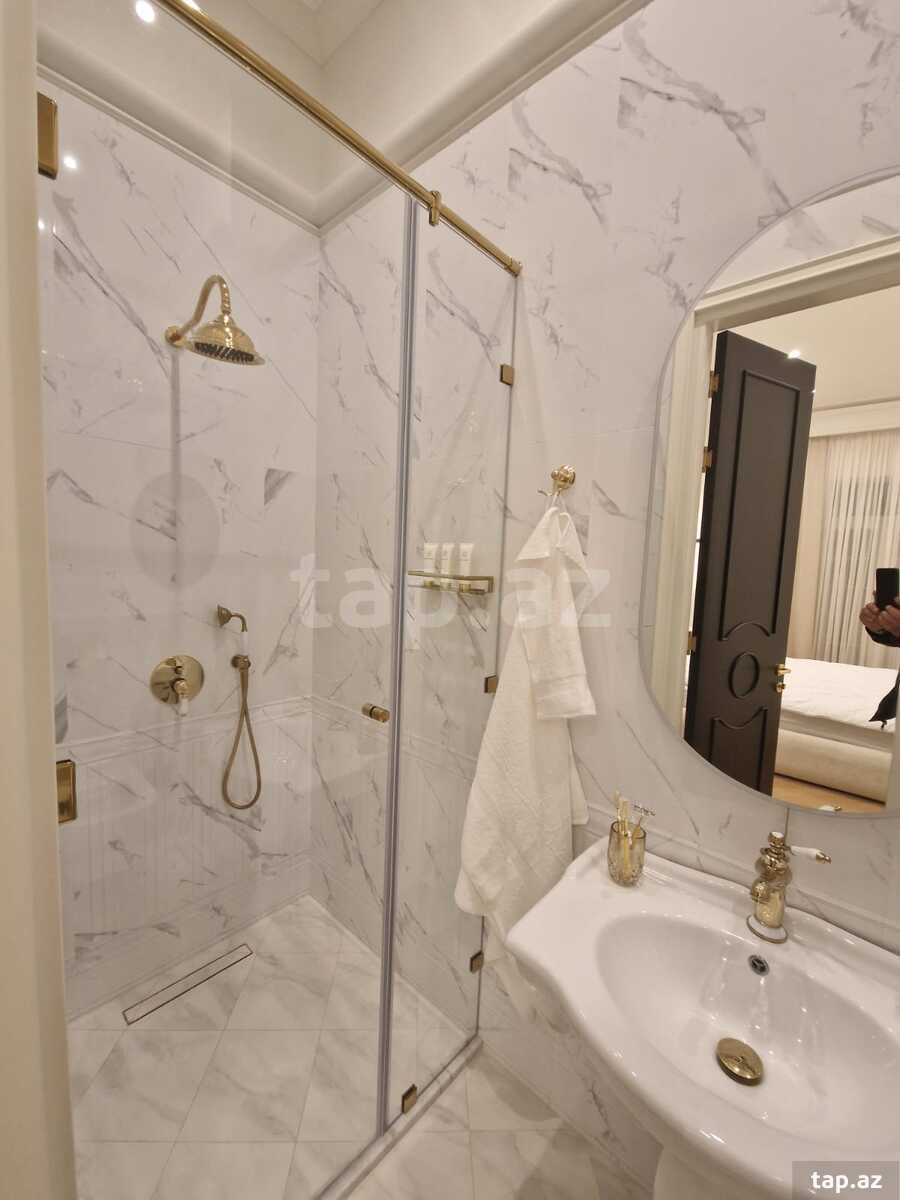 4-otaqlı yeni tikili kirayə verilir, Yaşıl Ada küç., 120 m²