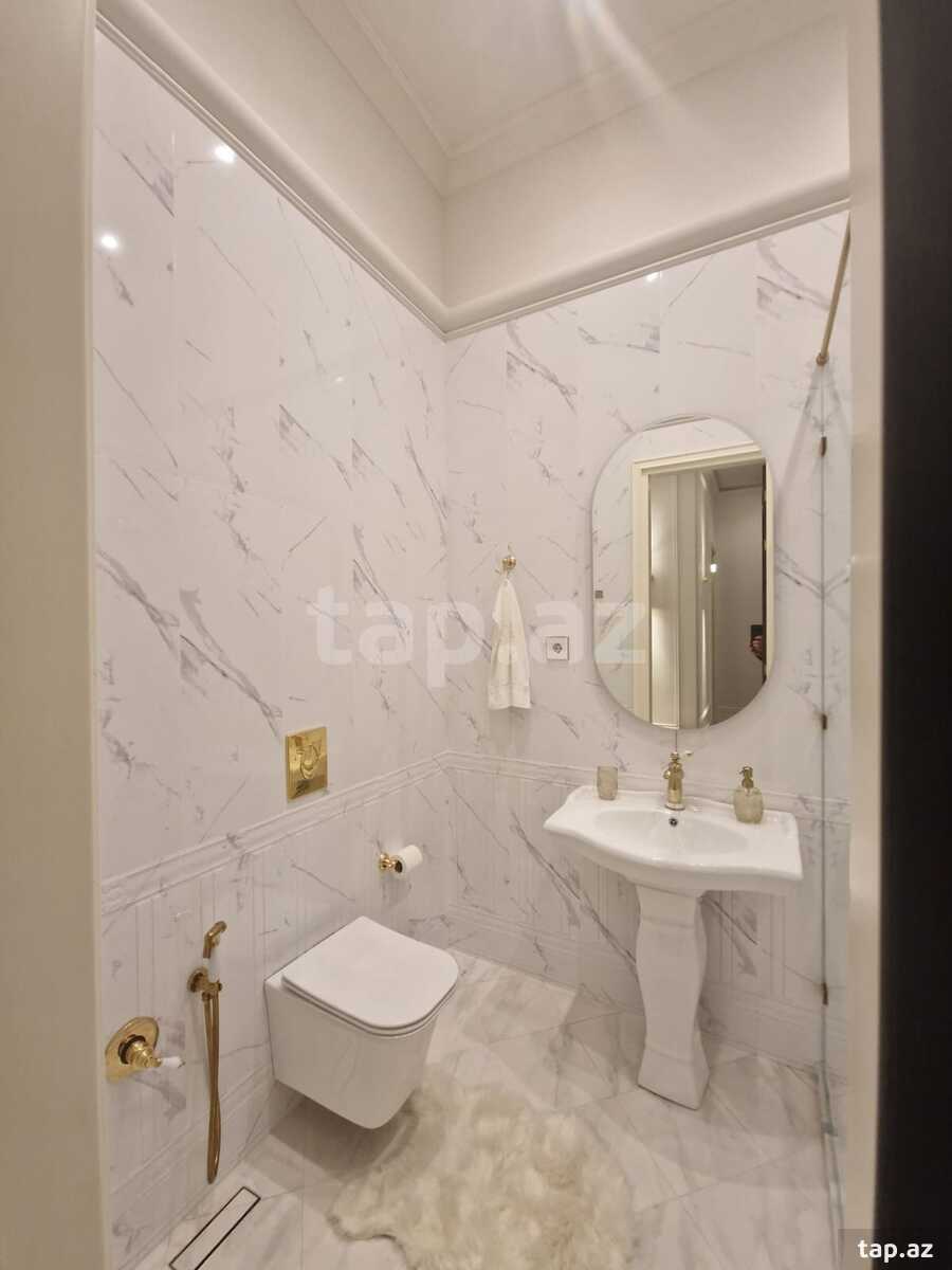 4-otaqlı yeni tikili kirayə verilir, Yaşıl Ada küç., 120 m²