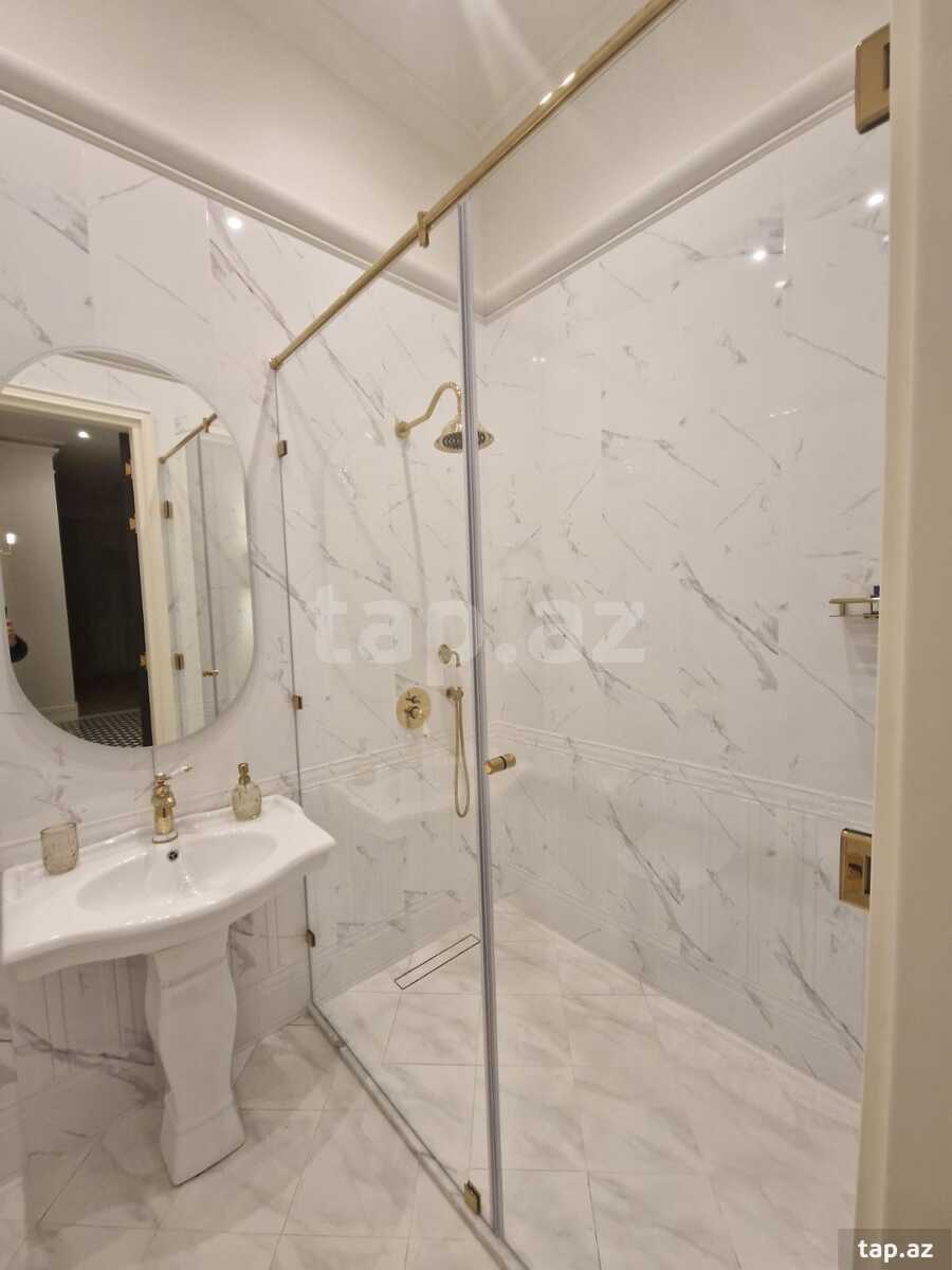 4-otaqlı yeni tikili kirayə verilir, Yaşıl Ada küç., 120 m²