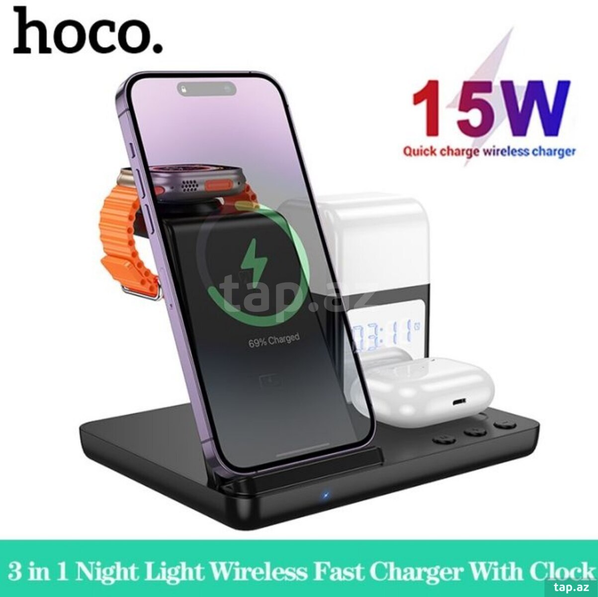 Wireles Fast Charger  (4)