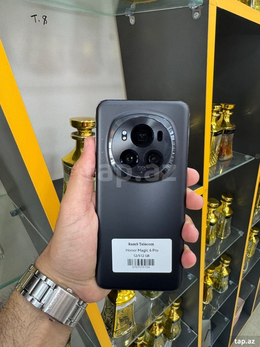 Honor Magic 6 Pro Black 512GB/16GB (2)