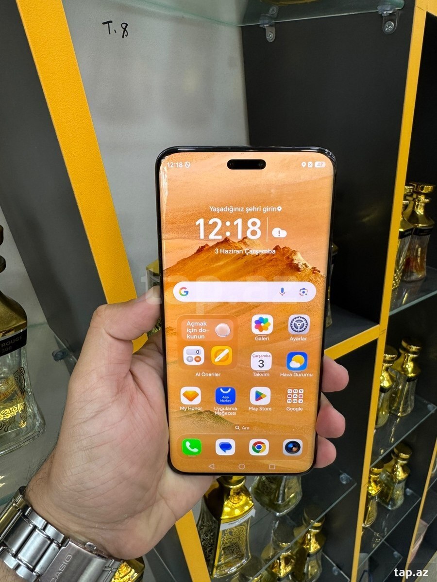 Honor Magic 6 Pro Black 512GB/16GB
