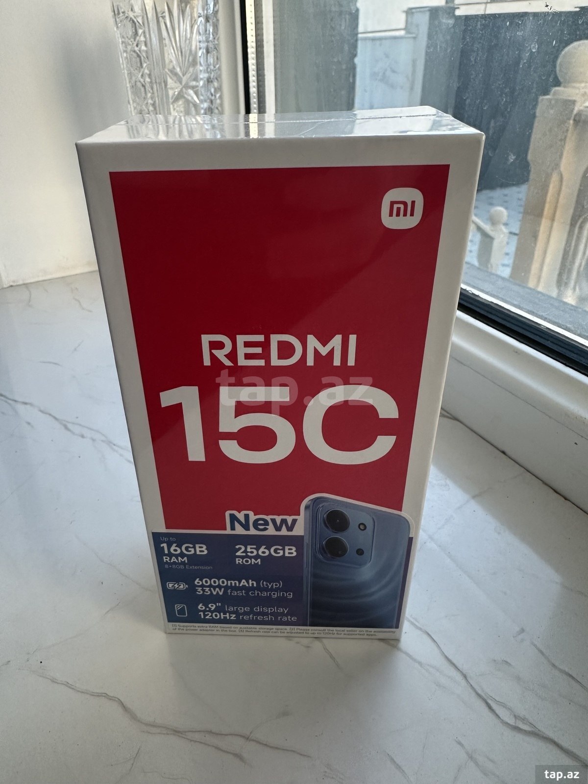 Xiaomi Redmi 15C Moonlight Blue 256GB/8GB