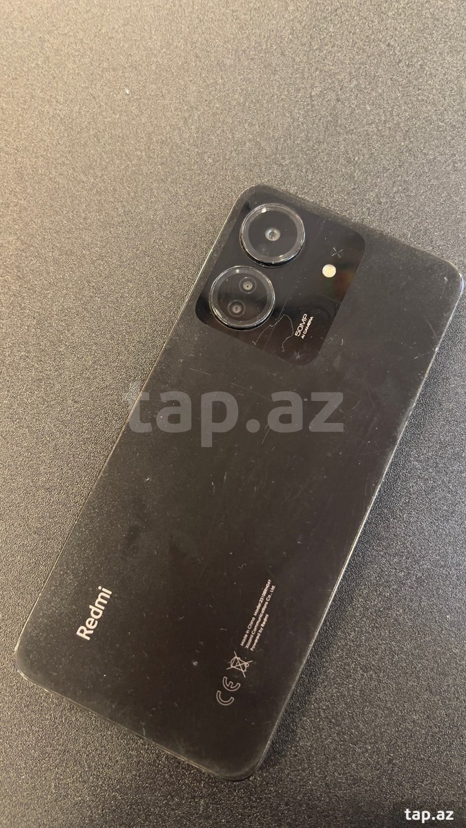 Xiaomi Redmi 13 Midnight Black 128GB/6GB (2)