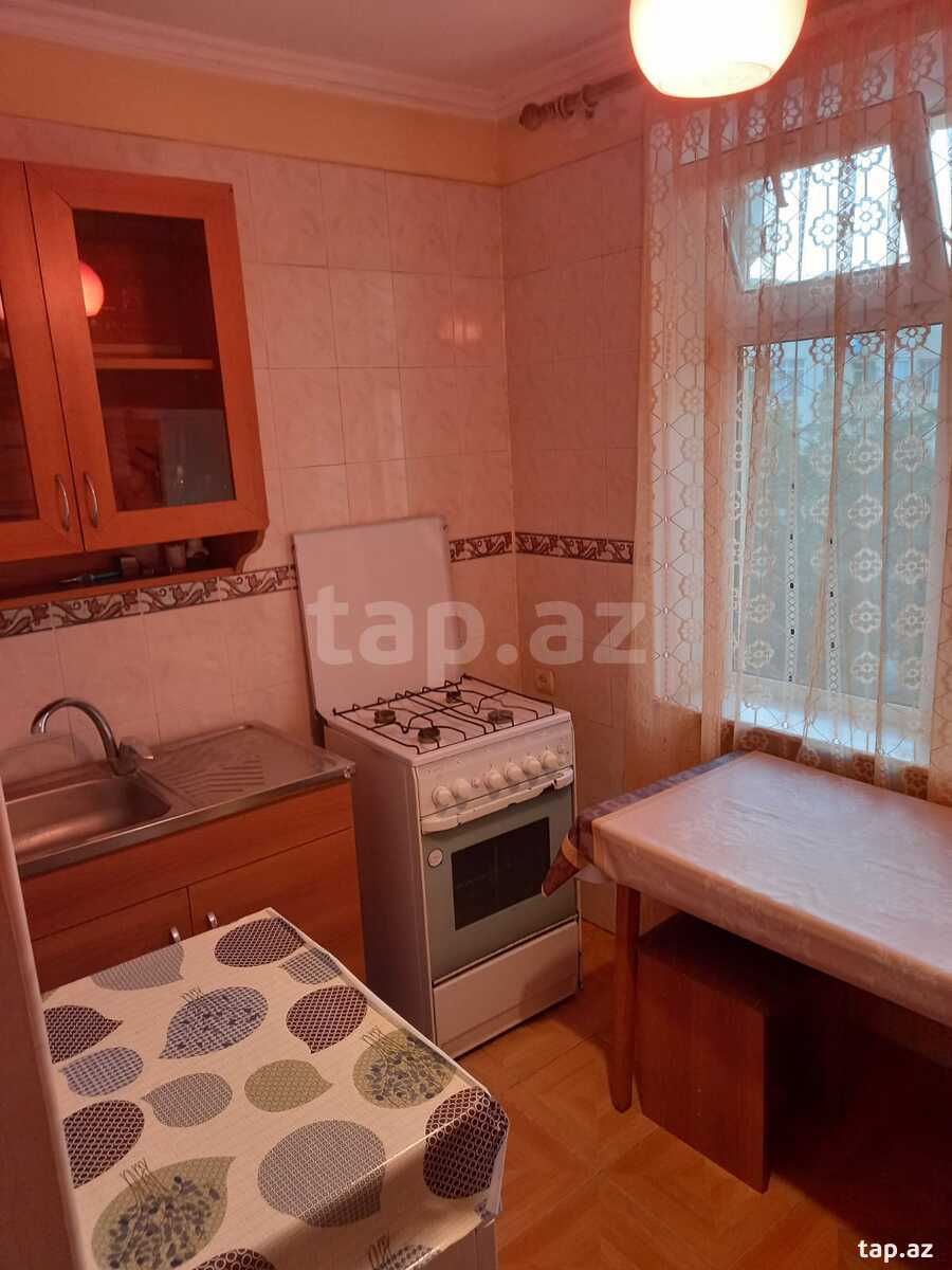 1-otaqlı mənzil, Elmlər Akademiyası m., 32 m² (5)