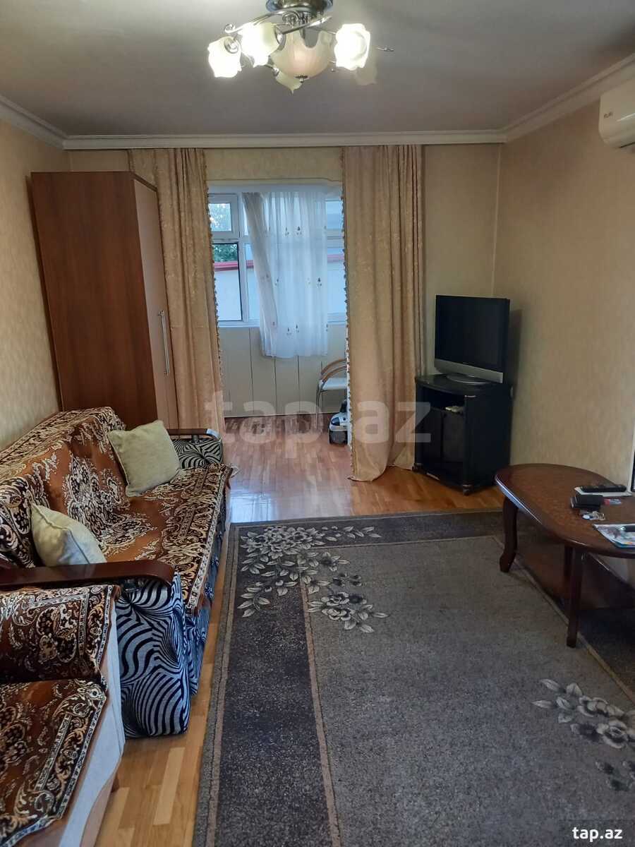 1-otaqlı mənzil, Elmlər Akademiyası m., 32 m² (3)
