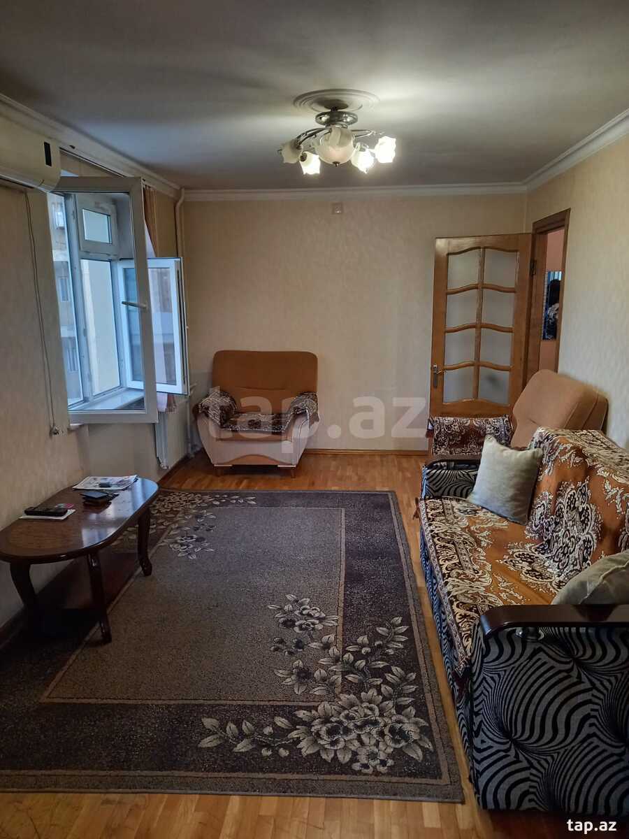 1-otaqlı mənzil, Elmlər Akademiyası m., 32 m²