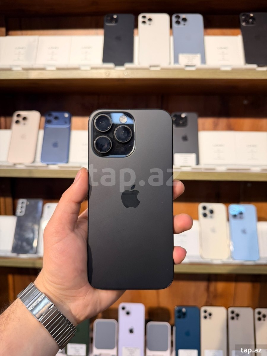 Apple iPhone 16 Pro Max Black Titanium 256GB/8GB