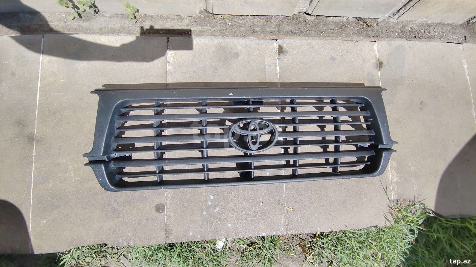Land Cruiser 80 radiator barmaqlığı
