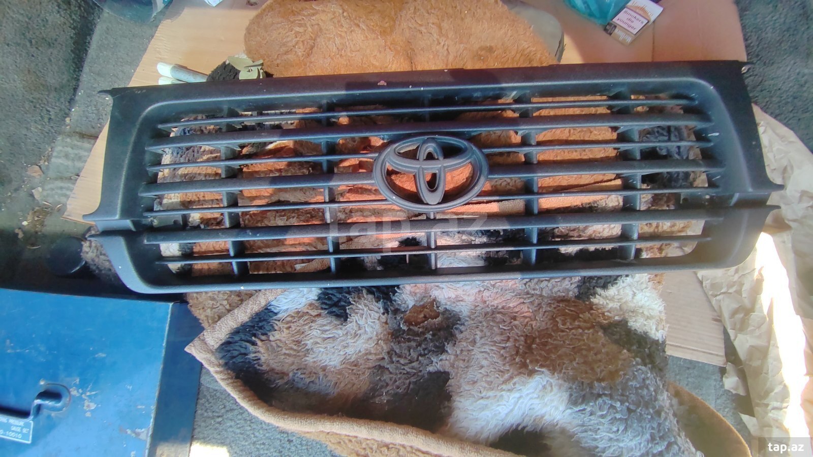 Land Cruiser 80 radiator barmaqlığı (2)