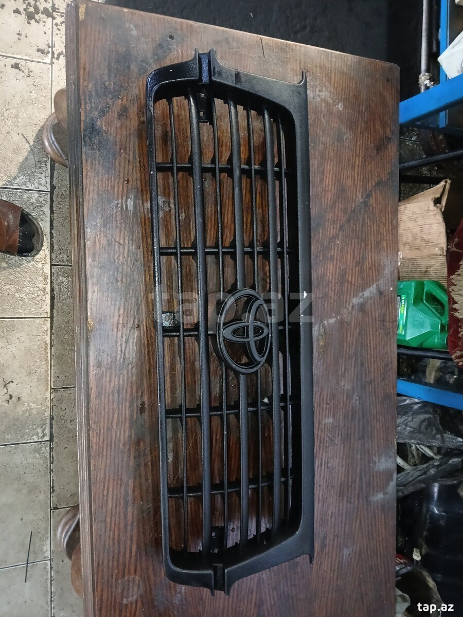 Land Cruiser 80 radiator barmaqlığı (3)