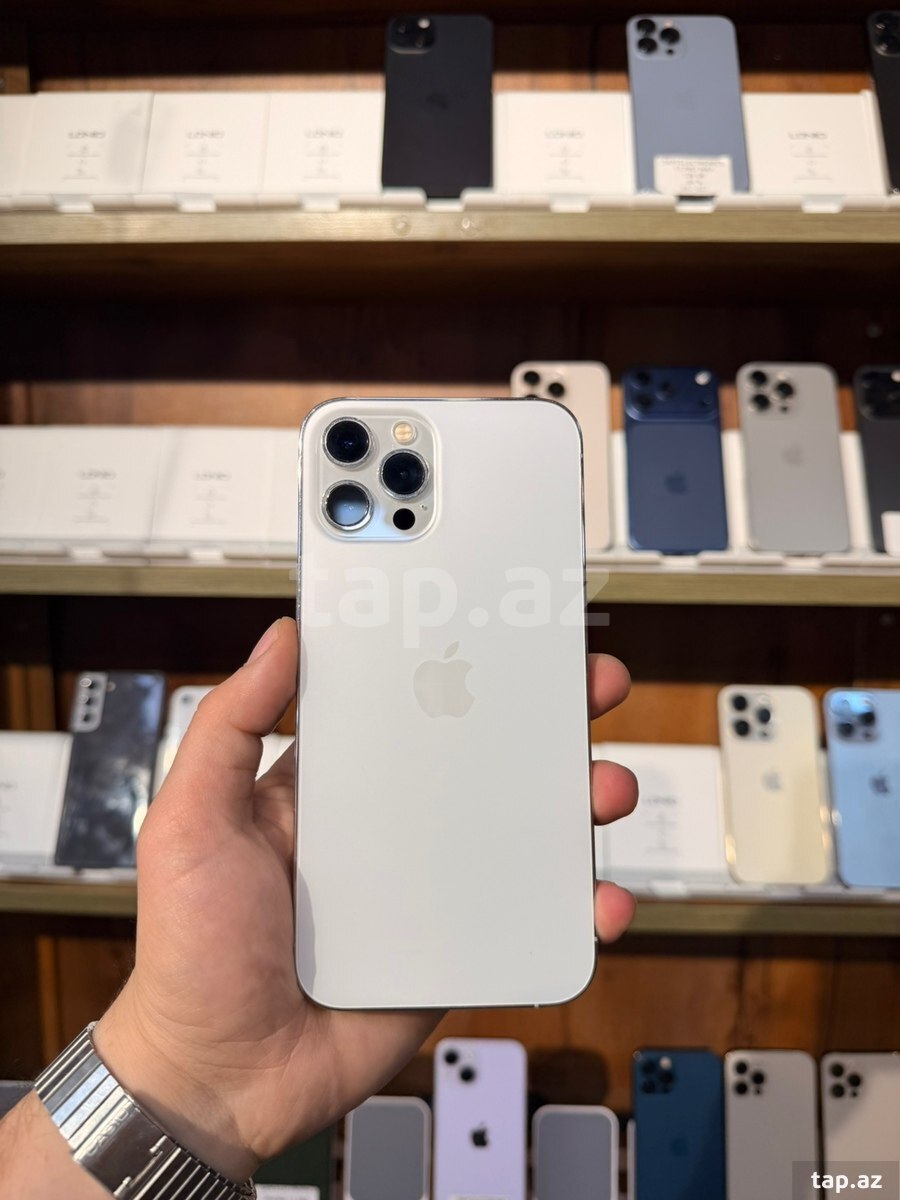 Apple iPhone 12 Pro Max Silver 256GB/6GB (2)