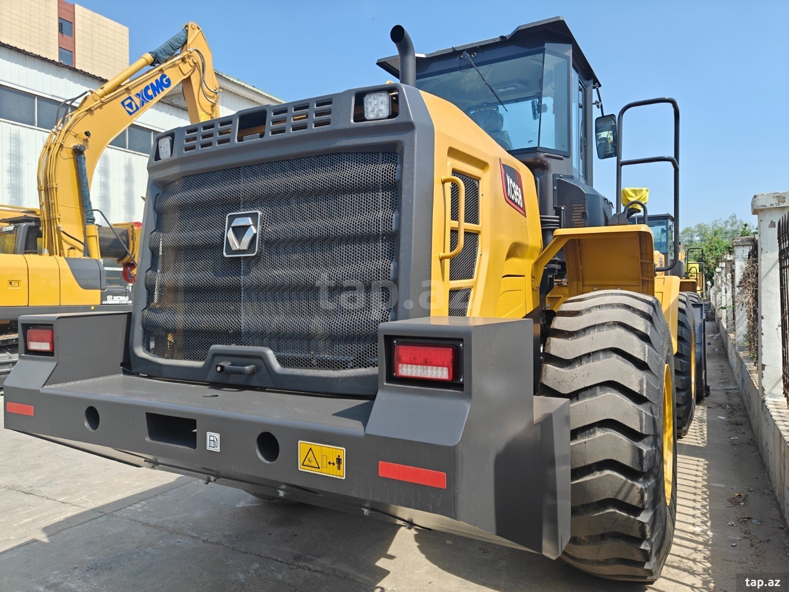 Frontal yükləyici XCMG XC958, 2025 il (9)