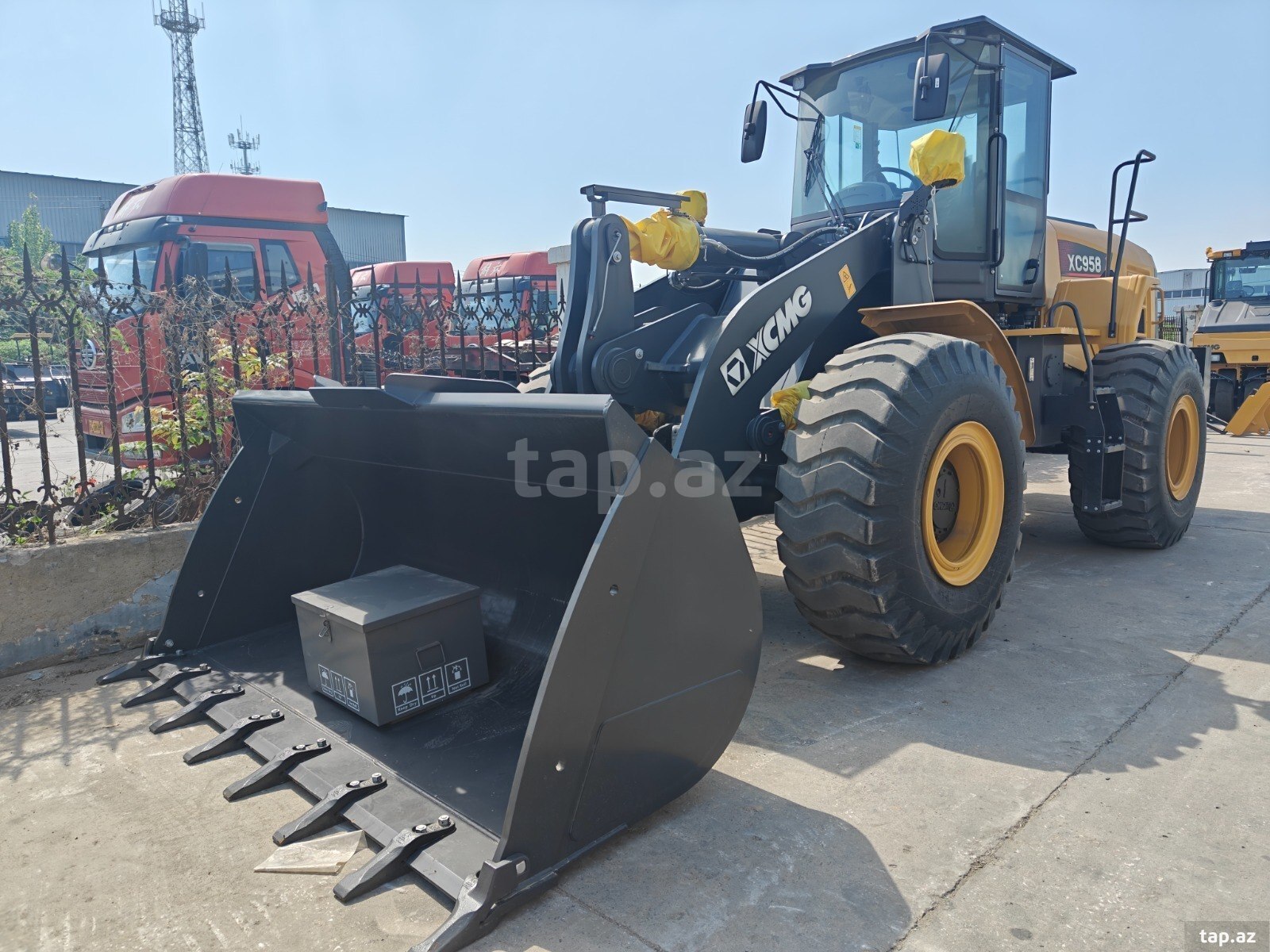 Frontal yükləyici XCMG XC958, 2025 il (2)